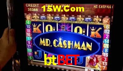 Interface moderna da plataforma btbet