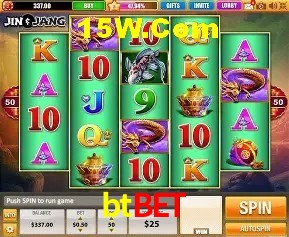 Jackpots e promoções na btbet