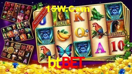 Slots com jackpots e giros grátis na btbet